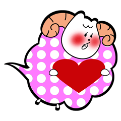 [LINEスタンプ] ♡吹き出し♡ラムちゃん♡関西弁♡の画像（メイン）