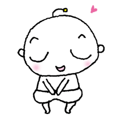 [LINEスタンプ] こうめるめる