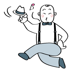 [LINEスタンプ] 女子心おじさんの画像（メイン）