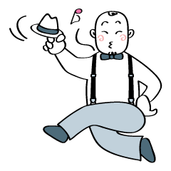 [LINEスタンプ] 女子心おじさん