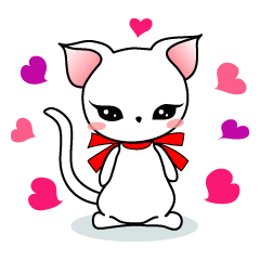 [LINEスタンプ] スイート キャット