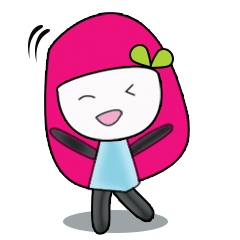 [LINEスタンプ] Pink Pink Jung