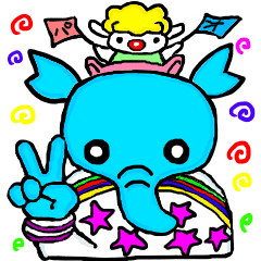 [LINEスタンプ] シップルとパオン2