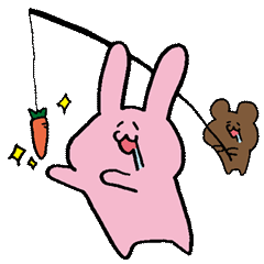 [LINEスタンプ] くまたんとうさたんの、のほほん日和