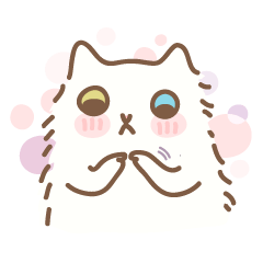 [LINEスタンプ] Kati The Emotional Cat