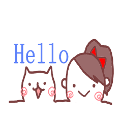 [LINEスタンプ] カラフルEnglish