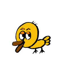 [LINEスタンプ] small bird lito