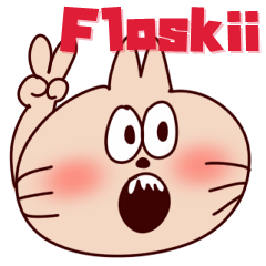 [LINEスタンプ] フロスキー