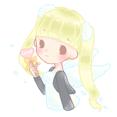 [LINEスタンプ] 女の子たちのスタンプ♡