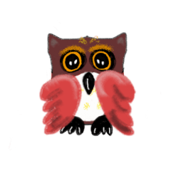 [LINEスタンプ] The stickers of owl.