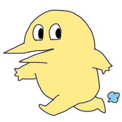 [LINEスタンプ] 怪鳥シャキちゃん