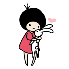 [LINEスタンプ] まっしゅちゃん