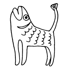 [LINEスタンプ] 魚猫～うおねこ～