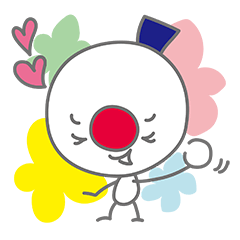 [LINEスタンプ] 雪のだるまスタンプ.01
