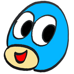 [LINEスタンプ] Fukumen