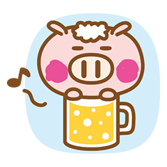 [LINEスタンプ] おゆるなぶたのぶーすけ