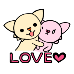 [LINEスタンプ] あしゅLOVE