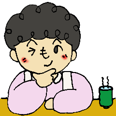 [LINEスタンプ] もへじママンの画像（メイン）