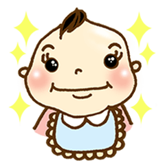 [LINEスタンプ] 赤ちゃん日記