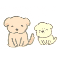 [LINEスタンプ] アイルとセナ