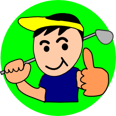 [LINEスタンプ] Mr.Golf ゴルフおじさん