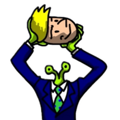 [LINEスタンプ] Head＆Body