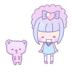 [LINEスタンプ] ろーりぃ・ぽっぷ