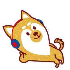 [LINEスタンプ] 柴犬くんーjapanese dog SHIBA！
