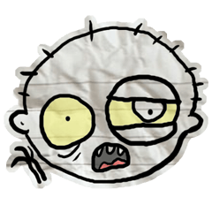 [LINEスタンプ] Stupid Face