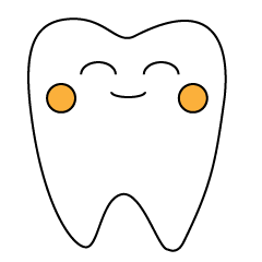 [LINEスタンプ] 歯のイラストスタンプの画像（メイン）