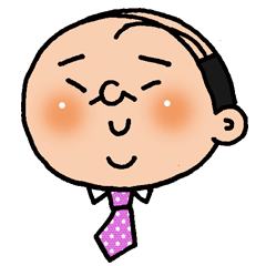 [LINEスタンプ] かわいい社長さん