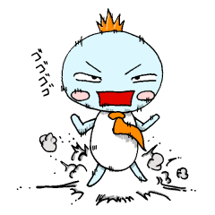 [LINEスタンプ] いけ！もんぴち 社会人編