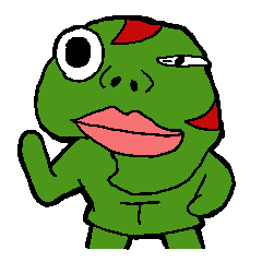 [LINEスタンプ] キモンスター「タイソン」