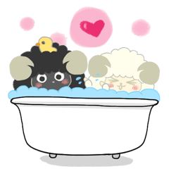 [LINEスタンプ] Sheep's Date