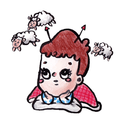 [LINEスタンプ] cutie