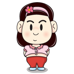 [LINEスタンプ] Noo Kui