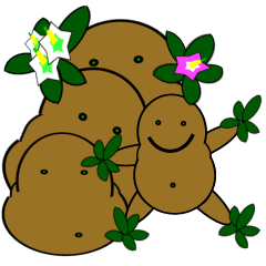 [LINEスタンプ] Patatoの画像（メイン）