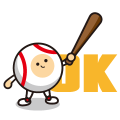 [LINEスタンプ] LIFE WITH BASEBALL