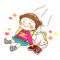 [LINEスタンプ] Little Beckiiの画像（メイン）