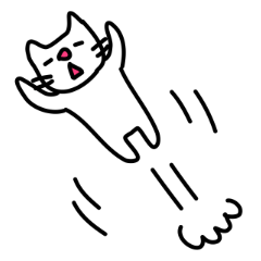 [LINEスタンプ] ねこっぴスタンプ