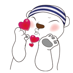 [LINEスタンプ] Ted bear