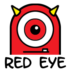 [LINEスタンプ] RED EYE (NEWGO  Design)