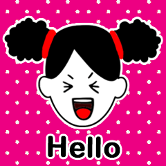 [LINEスタンプ] 面白い漫画顔の画像（メイン）