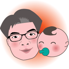 [LINEスタンプ] Worker daddy