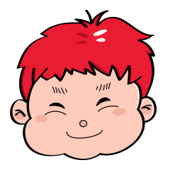 [LINEスタンプ] smile fat bao