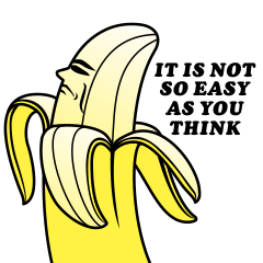 [LINEスタンプ] Banana dayの画像（メイン）