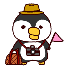 [LINEスタンプ] ぺんぎんのチャールズの画像（メイン）