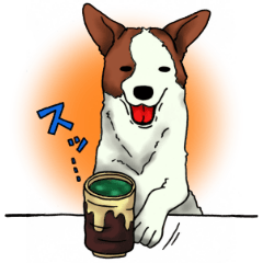 [LINEスタンプ] 犬の日常part2