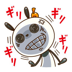 [LINEスタンプ] 全力★パン太！