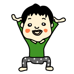 [LINEスタンプ] 息子のとりこの画像（メイン）